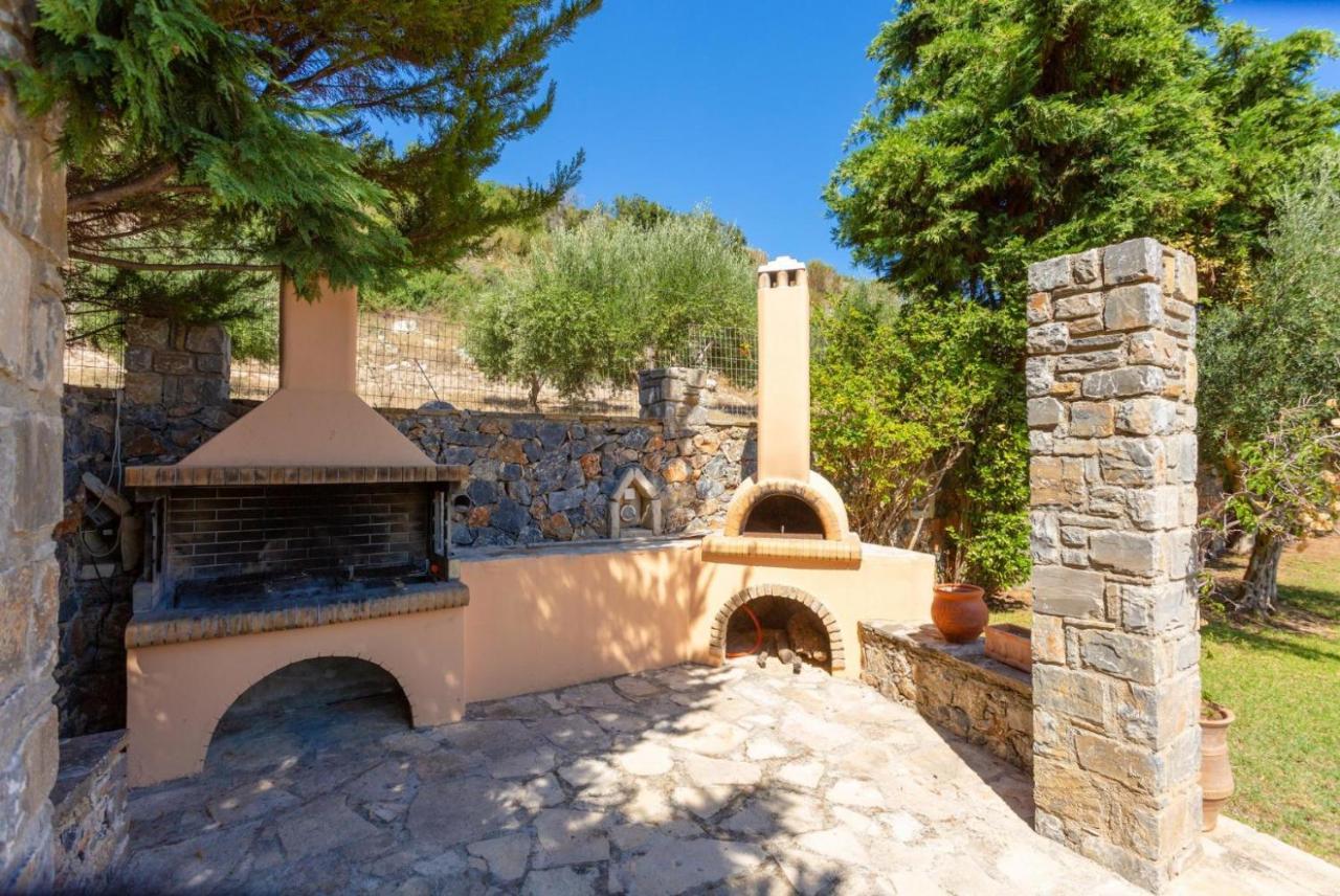 Villa Asimenia Agia Triada Exteriör bild