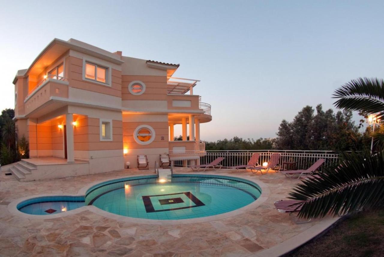 Villa Asimenia Agia Triada Exteriör bild