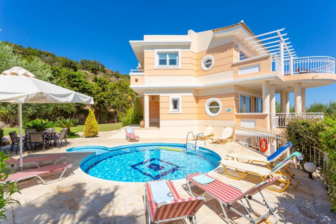 Villa Asimenia Agia Triada Exteriör bild