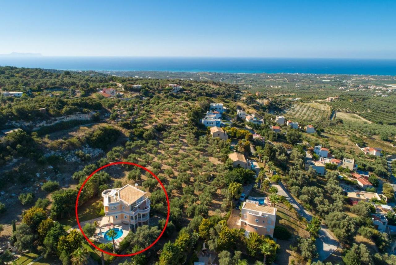 Villa Asimenia Agia Triada Exteriör bild