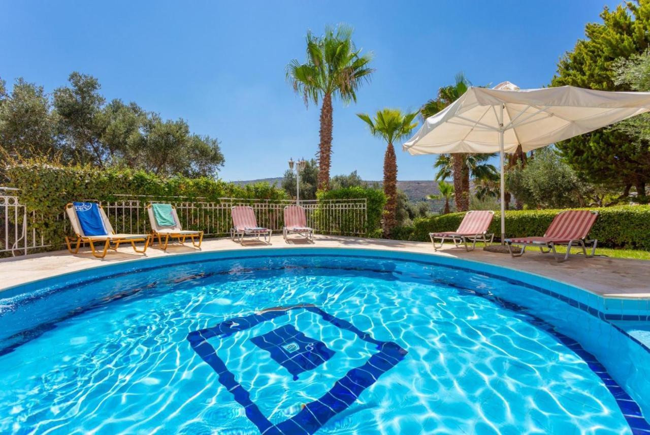 Villa Asimenia Agia Triada Exteriör bild