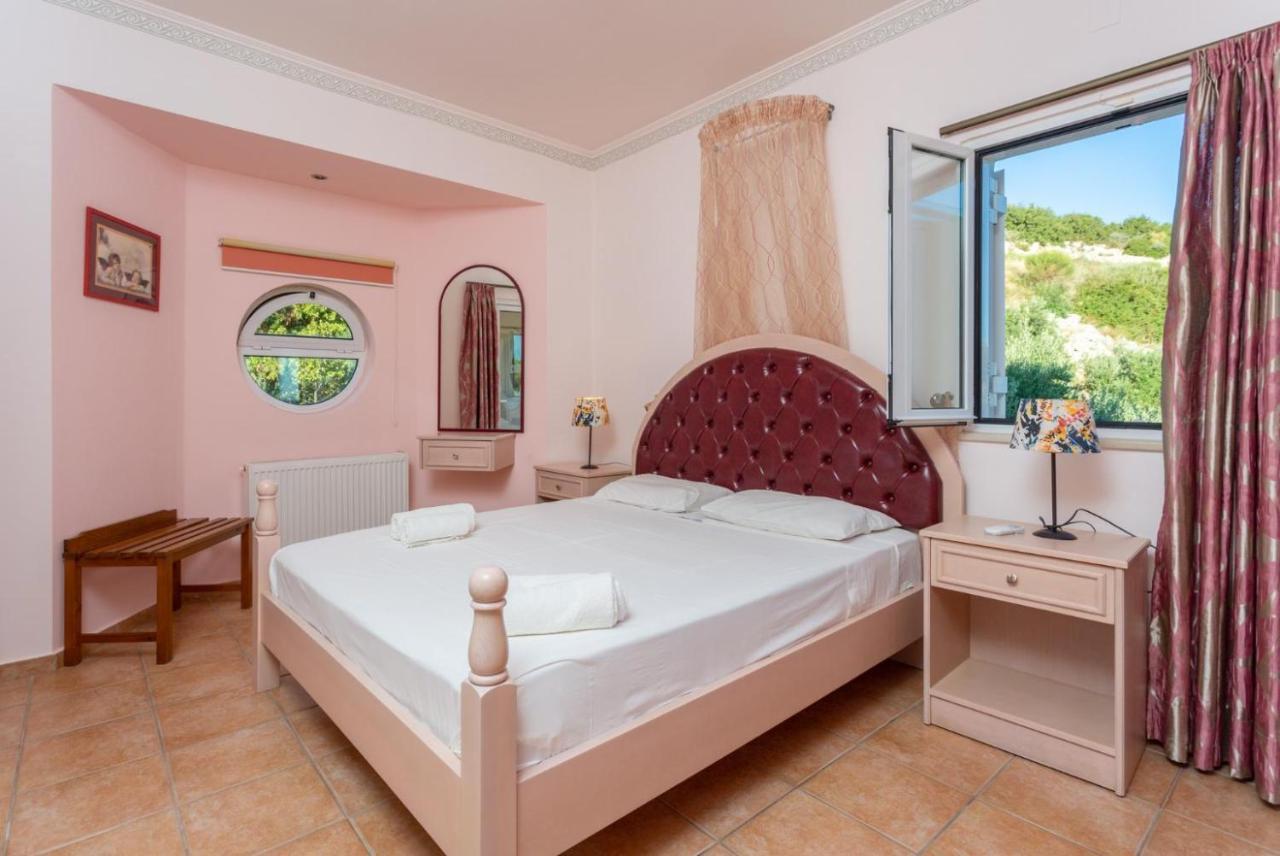Villa Asimenia Agia Triada Exteriör bild