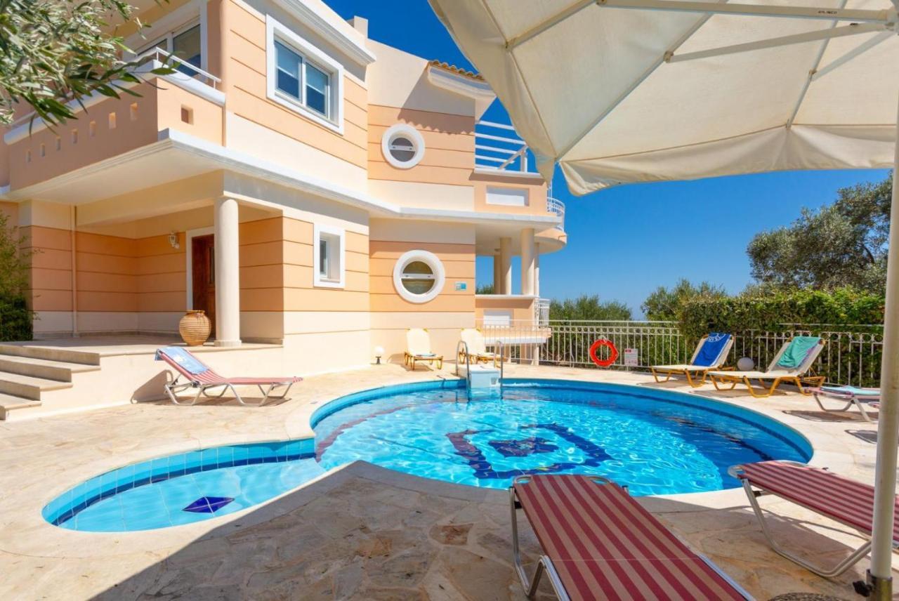 Villa Asimenia Agia Triada Exteriör bild