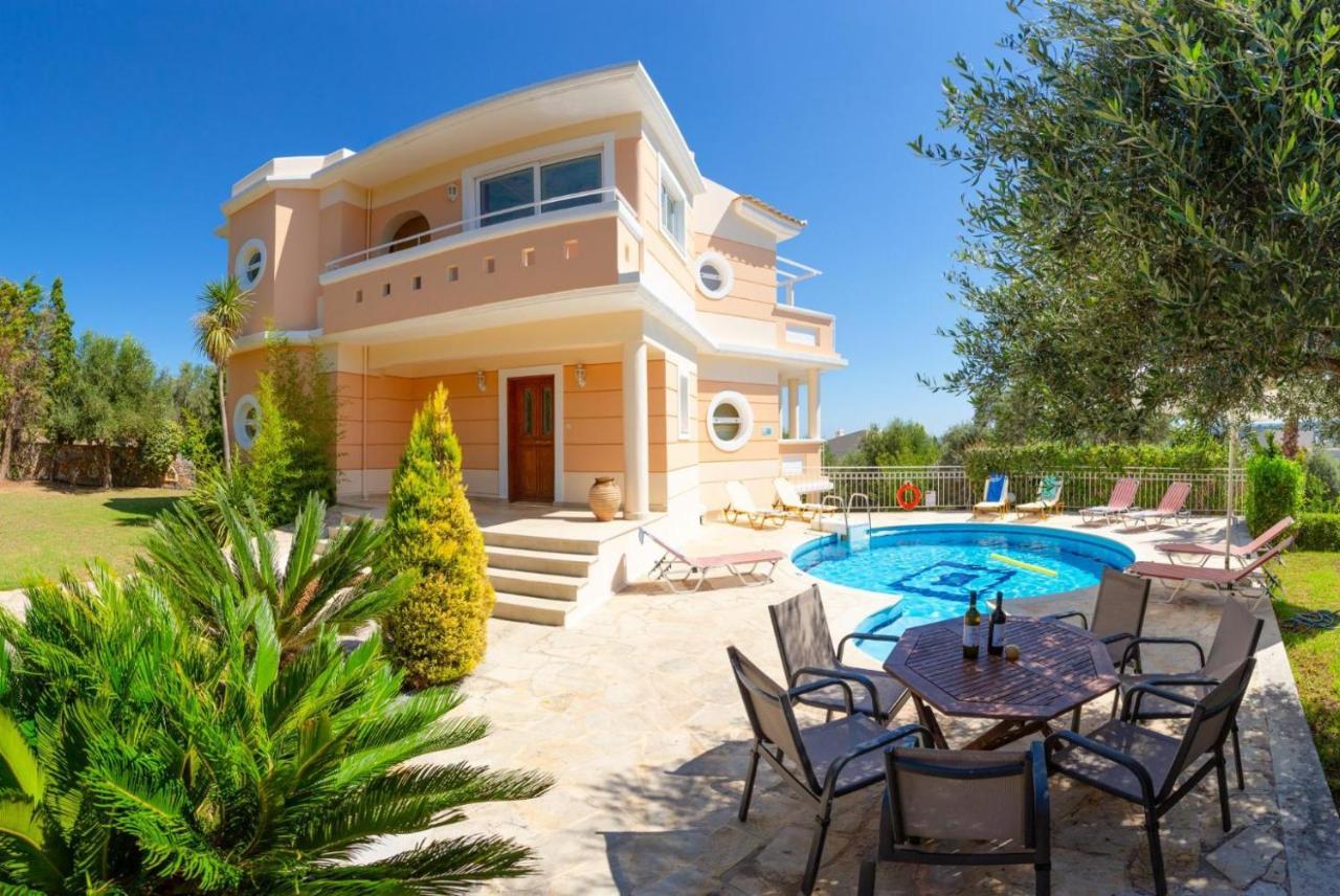 Villa Asimenia Agia Triada Exteriör bild