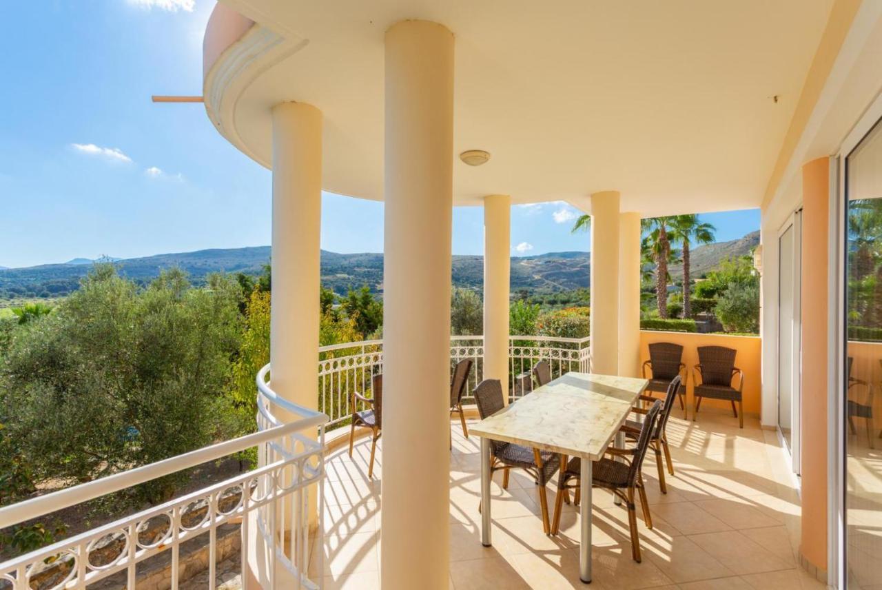 Villa Asimenia Agia Triada Exteriör bild