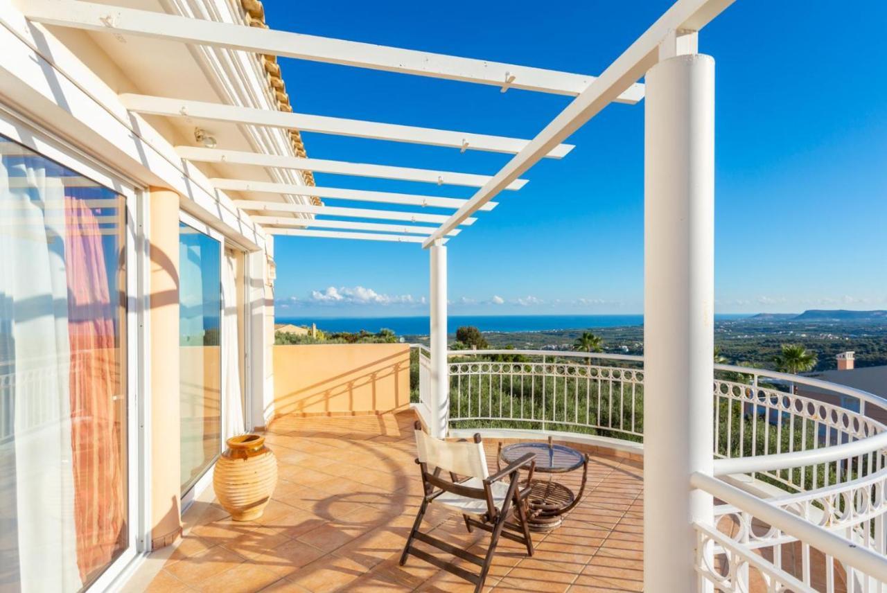 Villa Asimenia Agia Triada Exteriör bild
