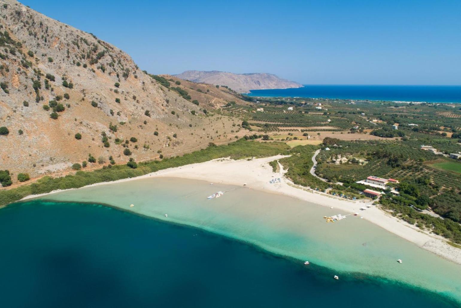 Villa Asimenia Agia Triada Exteriör bild