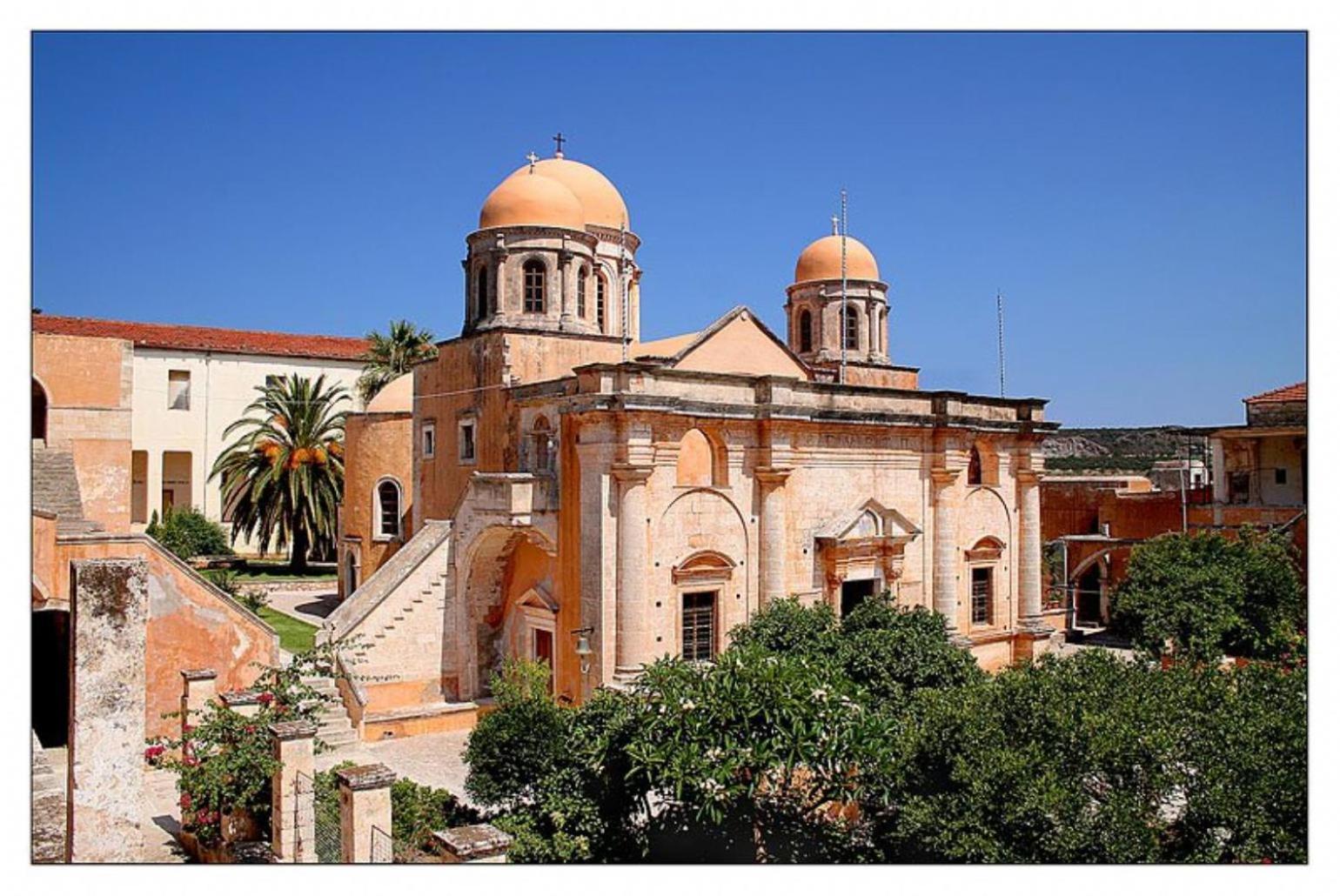 Villa Asimenia Agia Triada Exteriör bild